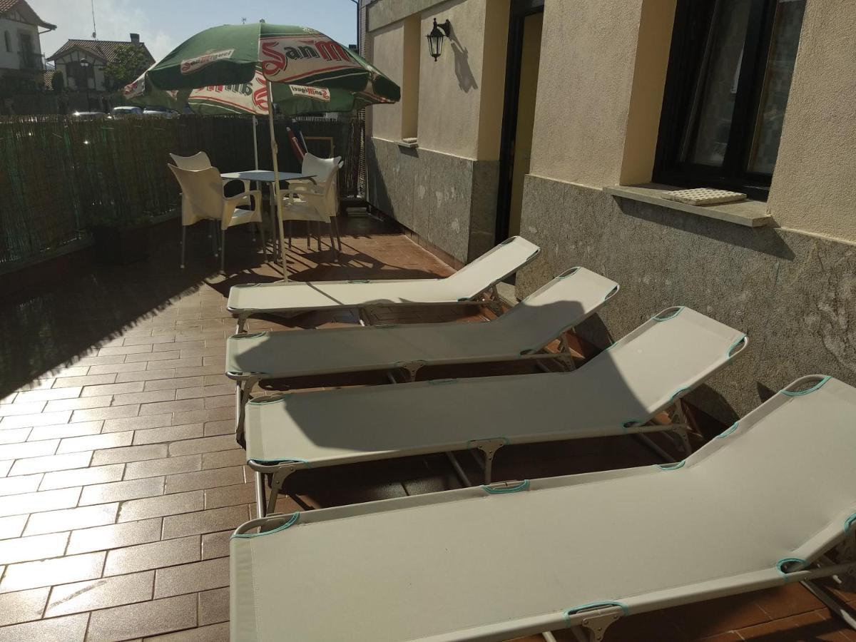 Pension Zelaigane Mendexa Esterno foto